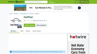 CarFlexi Reviews - ProductReview.com.au