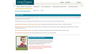 Certiport | Home - Certify to Succeed