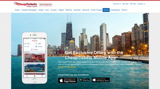 Best Hotel & Flight Booking Apps for your iPhone ... - Cheap Tickets