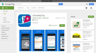 CheckMyTrip - Apps on Google Play