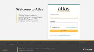 Atlas - The Citation Platform