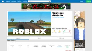 Connexus Academy - Roblox