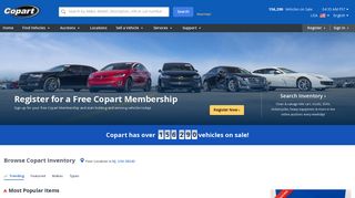 Auto Auction - Copart USA - Salvage Cars For Sale