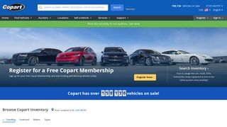 Copart USA - Auto Auction - Salvage Cars For Sale & Insurance Cars