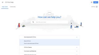CS First Help - Google Support