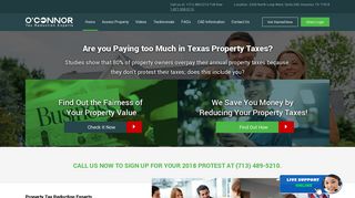 Property tax reduction, Property tax consultant in Houston, Texas
