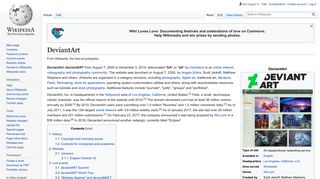 DeviantArt - Wikipedia