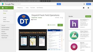 DispatchTrack Field Operations - Apps on Google Play