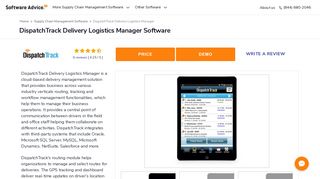 DispatchTrack Delivery Logistics Manager Software - 2019 Reviews ...