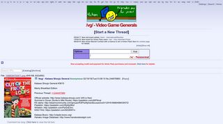/vg/ - Video Game Generals - Page 6 - 4chan