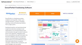 DonorPerfect Fundraising Software - 2019 Reviews - Software Advice