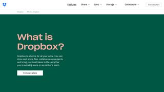 What is Dropbox - Features Overview - Dropbox