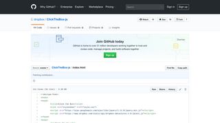 ClickTheBox-js/index.html at master · dropbox/ClickTheBox-js · GitHub