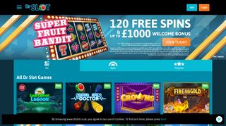 Dr Slot Mobile Casino - The Home of Mobile Slots Adventures