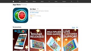 Dr Slot on the App Store - iTunes - Apple