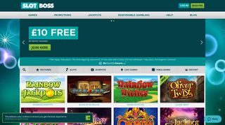 Play Slots | Online Slots at Slot Boss | £10 Free