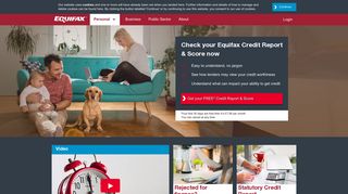 Check Your Credit Score | Equifax UK