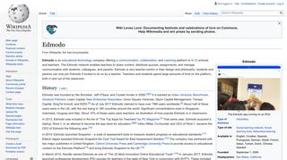 Edmodo - Wikipedia