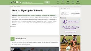 3 Ways to Sign Up for Edmodo - wikiHow