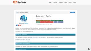Education Perfect - Edu App Center