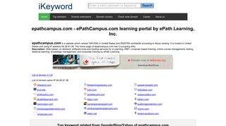 epathcampus.com - ePathCampus.com learning portal by ePath ...