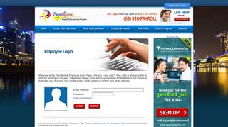 ONLINE Payslip | Employee Login - PayrollPinas