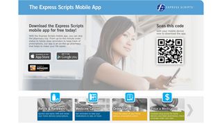 The Express Scripts Mobile App