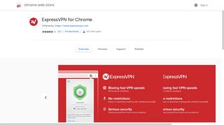 ExpressVPN for Chrome - Google Chrome