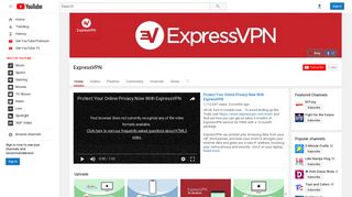 ExpressVPN - YouTube