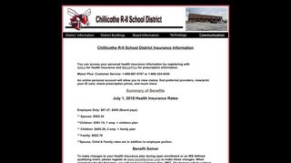 Employee Insurance - Chillicothe R-II School District