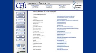 CF&H Insurance | Employees