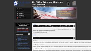 Tri Cities Attorney Question and Answer
