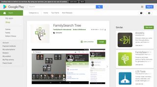 FamilySearch Tree - Apps on Google Play