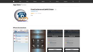 FreeConferenceCallHD Dialer on the App Store - iTunes - Apple