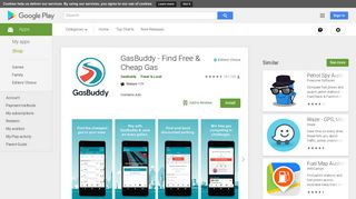 GasBuddy - Find Free & Cheap Gas - Apps on Google Play