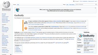 GasBuddy - Wikipedia