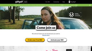 SIM Only Deals and Mobile Phones | giffgaff