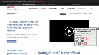 RatingsDirect® | S&P Global Market Intelligence