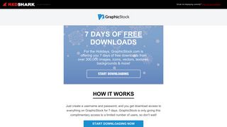 GraphicStock.com 7 Days Free Downloads