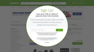 Groupon Goods - Toys, Electronics, Clothing & More! Save on All You ...