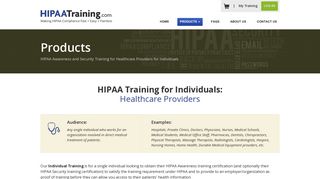HIPAA Training and Certification for Healthcare Providers