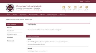 HMH Science - Florida State University Schools