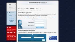 Online CRB Check.co.uk