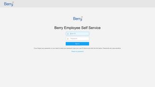 Berry Employee Self Service