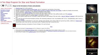 Star and Planet Formation - Harvard CfA