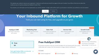Free CRM Software | HubSpot