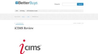 iCIMS Review – 2019 Pricing, Features, Shortcomings - Better Buys