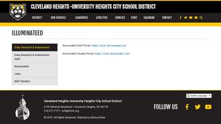 IlluminateEd - Cleveland Heights-University Heights City School ...