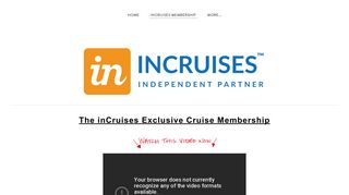 inCruises Membership