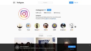 Instagram (@instagram) • Instagram photos and videos